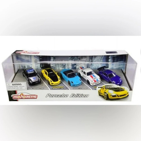 Majorette Other - Majorette Toy Cars Porsche Edition Model 5-Car Set New